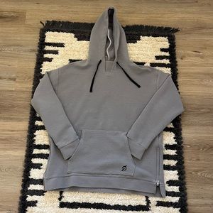 Peloton Rib Side Zip Hoodie - XL